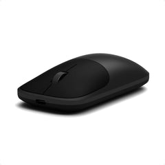 SATECHI Slim EX Wireless Mouse, Bluetooth & 2.4 GHz, Quiet Clicks, Silver