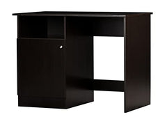 DeckUp Zeus Engineered Wood Study Table and Office Desk (Wotan Oak & White)