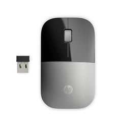 HP Z3700 Wireless Optical Mouse with USB receiver and 2.4GHz Wireless Connection/ 1200DPI / 16 months Long Battery Life /Ambidextrous and Slim Design (Modern Gold)