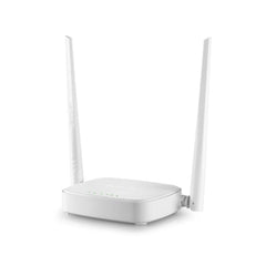 Tenda N301 Wireless-N300 Easy Setup Router (White, Not a Modem) - RJ45 (single_band, 100 megabits_per_second)