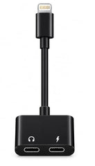 TQZEK 2in1 Light_ing 8pin to 3.5mm Adapter MFi Certified 20W Fast Charge & Hi-Fi Sound for Earphone Car Home Stereo AUX Audio Dongle for iPhone 14/13/12/11/XR/XS/X/8/7/6 Series iPad and iPod