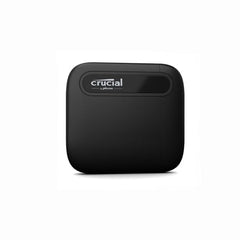 Crucial X6 4TB Portable SSD, Up to 8000MB/s, USB 3.2 USB-C, External Solid State Drive, Reliable Storage for Xbox, PS5, PC and Mac, for Casual Gamers & Home Usage, Black - CT4000X6SSD9