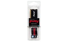 Kingston Fury Beast KF552C40BB-16 16GB DDR5 5200Mhz Non ECC DIMM Desktop PC Module, Black