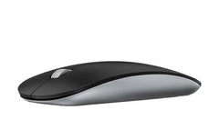 Offbeat - Atom Dual Bluetooth 5.1+5.1 & 2.4Ghz Wireless, Type-C Rechargeable 100 Hours Battery Silent Click Mouse, Triple Device connectivity Windows, Mac, iOS, Android (Silver)