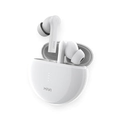 Mivi DuoPods B4 Ear Buds Wireless, 50H Playtime, ENC, 13mm, Bluetooth 5.1