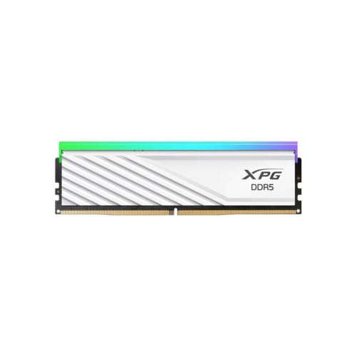 ADATA XPG Lancer Blade RGB 16GB (1 x 16GB) DDR5 6000MHz CL48 Desktop Memory RAM – Black | Gaming U-DIMM Memory Module | Intel & AMD Compatible (Black)