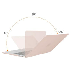 MOSISO Compatible with MacBook Pro 13 inch Case M2 2025, 2024, 2023, 2022-2016 A2338 M1 A2251 A2289 A2159 A1989 A1708 A1706, Plastic Hard Shell&Keyboard Cover&Screen Film&Storage Bag, Serenity Blue