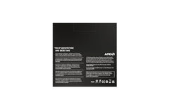 AMD Ryzen 9 9950X Desktop Processor Zen 5 Architecture with Integrated Radeon Graphics, 16 cores 32 Threads 64MB Cache, Base Clock 4.3GHz Upto 5.7GHz AM5 Socket, System Memory DDR5-100-100001277WOF