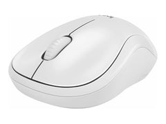 Logitech M240 Silent Bluetooth Mouse, Wireless, Compact, Portable, Smooth Tracking, 18-Month Battery, for Windows, macOS, ChromeOS, Compatible with PC, Mac, Laptop, Tablets - Off White