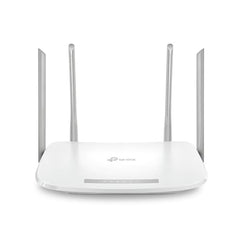 TP-Link EC220-G5 AC1200 Dual Band Wireless WiFi Router with 1200Mbps Speed, Full Gigabit Ports, 4 High Gain Antennas, Beamforming, MU-MIMO, WPA3 Security, EasyMesh and Aginet App Control for Home