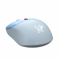 Arctic Fox ProMaxe Wireless Mouse | 2400 DPI |2.4 GHz with USB Nano Receiver | High Precision Optical Tracking| for PC/Mac/Laptop - Cool Gray