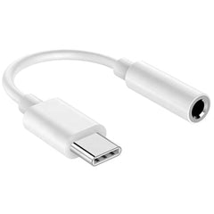 Type C to 3.5mm Audio Jack Connector with DAC Headphone Converter Adapter Compatible with iPhone 15 Pro Max/15Pro/15Plus Series/Galaxy/OnePlus/Google/Nothing & Other Type C Phones, Warranty