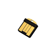 Yubico YubiKey 5 Nano Two Factor Authentication Security Key - Black - USB-A