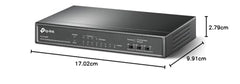 TP-Link LS1005 5-Port 10/100Mbps Desktop Switch|Green Ethernet Technology Network Hub|IEEE 802.3X |Plug and Play|Fanless Design