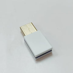 CLUSPEX USB WiFi Bluetooth Adapter, 600Mbps Dual Band 2.4/5Ghz Wireless Network External Receiver, Mini WiFi Dongle for PC/Laptop/Desktop