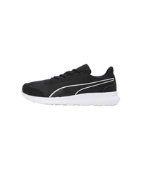 Puma Womens Dazzler WNS Black-White-Deeva Peach Sneaker - 7 UK (31218201)