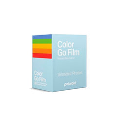Polaroid Go Color Film - Double Pack (16 Photos) (6017) - Only Compatible with Polaroid Go Camera