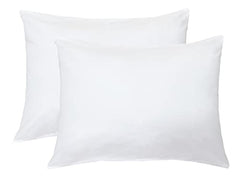 safhome Soft Pillow Covers 20 x 32 Inches - 100% Egyptian Cotton 400 Thread Count Set of 2 Pillow Cover Set Envelope Closure Hotel Quality Pillowcase - Aqua Blue