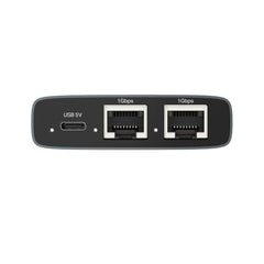 TP-Link EH310 Gigabit Ethernet Splitter – Expand 1 LAN Port to 3 with 1000Mbps Speed. Plug & Play, USB-C Powered, 4 RJ45 Ports, Cat5e Cable Included, Aluminum case for PC, TV, Xbox, PS5 & routers.