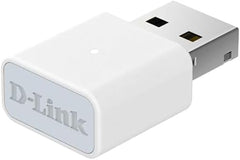D-Link AN3U N300 WiFi 4 USB Adapter | 300Mbps Wireless Speed | WPA3 Security | 2.4GHz | Plug & Play | Compatible with Windows 11/10 | Compact Travel-Friendly