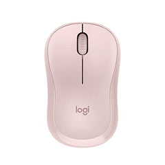 Logitech M240 Silent Bluetooth Mouse, Wireless, Compact, Portable, Smooth Tracking, 18-Month Battery, for Windows, macOS, ChromeOS, Compatible with PC, Mac, Laptop, Tablets - Off White