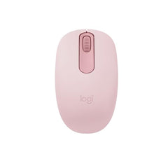 Logitech M196 Compact Ambidextrous Bluetooth Wireless Mouse - Off White