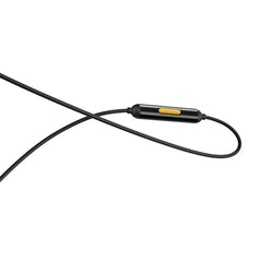 Buds 3 for Realme Wired in Ear Earphones with Mic, 9mm Bass Boost Driver, Tangle-Free Braided Cable, 3.5mm Audio Jack and One-Button Remote (Black)