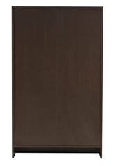 DeckUp Meritus-L 3-Shelf Engineered Wood Book Shelf and Display Unit (Walnut, Matte Finish)