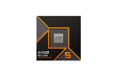 AMD Ryzen 5 9600X Desktop Processor with Integrated Radeon Graphics, 6 cores 12 Threads 32 MB Cache Base Clock 3.9GHz Upto 5.4GHz AM5 Socket, Memory DDR5 Up to 5600 MT/s, 65W TDP - 100-100001405WOF