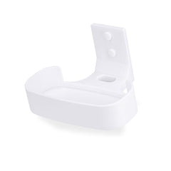 Adhesive Wall Mount for Asus ZenWifi XT8, XT9 & CT8 WiFi Router, Easy to Install Holder, Stick On & Screw in Mounting, by Brainwavz
