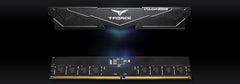 TeamGroup T-Force Vulcan 16GB 5200MHz DDR5 DRAM (5200MT/s) Black UDIMM Desktop Gaming Memory, Metal Heatsink, ECC, XMP 3.0/AMD Expo, Compatible with Intel/AMD CPU, High Performance, Low Latency RAM