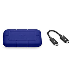 LaCie Rugged SSD Pro5 2TB External SSD – TB5, speeds 6700/5300MB/s (STNA2000400)