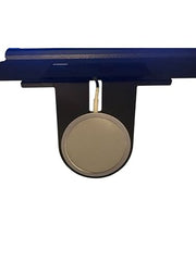 Under Monitor Wireless Charger Mount, Desktop Stand