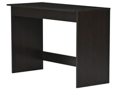 DeckUp Eden Home Engineered Wood Study Table and Office Desk (White, Matte Finish)