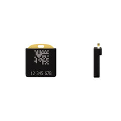 Yubico YubiKey 5 Nano Two Factor Authentication Security Key - Black - USB-A