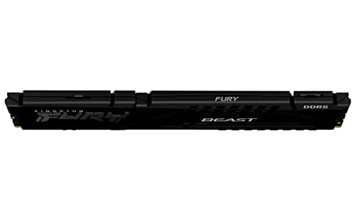 Kingston Fury Beast KF552C40BB-16 16GB DDR5 5200Mhz Non ECC DIMM Desktop PC Module, Black