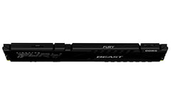 Kingston Fury Beast KF552C40BB-16 16GB DDR5 5200Mhz Non ECC DIMM Desktop PC Module, Black