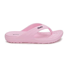 Yoho Drizzle Soft Slippers for Women, Mild Acupressure, Lightweight, Anti Skid & Slip, Diabetic Footwear for Woman, Home Wear Bathroom Chappal for ladies | Waterproof Monsoon & Rainy Footwear | Pastel Lavender - UK 5