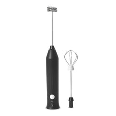 Salt AeroWhisk Classic Rechargeable Milk Frother | 3 Speed Modes | Egg Beater and Milk Frother Attachment | Powerful Motor with Long Lasting Battery, Green