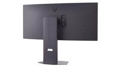 LG 34G600A 34-inch Ultragear WQHD Curved Gaming Monitor, Black 3440 x 1440, 1MS, 160Hz, AMD FreeSync Premium, NVIDIA G-SYNC Compatible, Built-in Speaker, Tilt/Height/Swivel Stand, VA