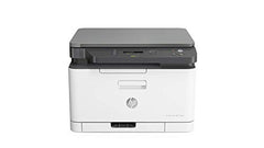 HP Color Laser 178nw All-in-One Wireless Color Laser Print, Scan & Copy with Built-in Ethernet and Wi-fi Direct, Smallest Color in its Class