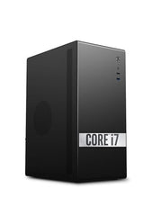 Computer Desktop Pc #CPU i7-GEN6 (Licenced Win 11 II 8GB DDR4 RAM || 256GB SSD || HDMI + VGA || 5G WiFi & Bluetooth v4.2 II LAN || HD Graphics 530) Basic Software Installed