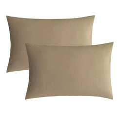 safhome Soft Pillow Covers 20 x 32 Inches - 100% Egyptian Cotton 400 Thread Count Set of 2 Pillow Cover Set Envelope Closure Hotel Quality Pillowcase - Aqua Blue