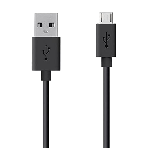 12W /2.4Amp Original Fast Charger for Xiaomi Redmi 9 / 9A / 9i / 4 / 4A / 5 / 5A / 6A / 6 Pro / 7 / 7A / Y1 / Y1 Lite / Y2 / Y3 Note 5 Pro/6 Pro/Redmi 5, 4, 7 / 7A, 6 / 6A with Data Cable - Black