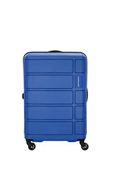 Kamiliant by American Tourister 3 Pc Harrier Edge 8W Set 56 Cm, 68 Cm & 78 Cm - Small, Medium & Large Polypropylene(PP) Hardside 8 Wheels Spinner Luggage Set/Trolley Bag Set (Slate Grey)