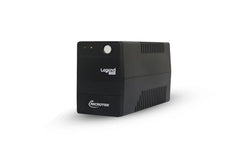 Microtek Legend 650 Line Interactive UPS 650VA/360W, Micro Processor Based UPS System, an Ideal Power Backup & Protection for Desktop PC & Home Office with 2 Years on Electronics and 1 year on Battery