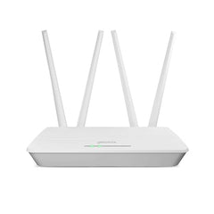 Geonix Wireless Router 4G Mobile Sim Based Router with 4 Antenna, Plug and Play, Wide Coverage Range, Wi Fi Range Upto 150 Meteres, Easy Installation with Ethernet Port (White)