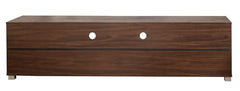 DeckUp Soneva Engineered Wood TV Unit (Wotan Oak & White, Matte Finish)