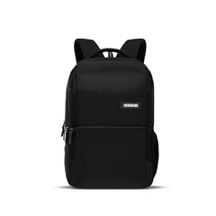 American Tourister Vion Laptop Backpack | 33L Volume | 17 Inch Laptop Compartment | Multiple Compartments | Spacious Design | Black | 1 Year Global Warranty