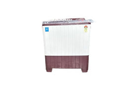 Voltas Beko Semi-Automatic Top Load Washing Machine, 12 Kg Capacity, 5 Star Burgundy